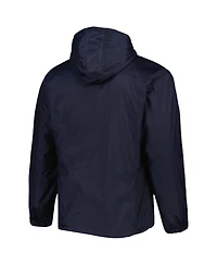 Men's Dunbrooke Navy Dallas Cowboys Logo Legacy Stadium Full-Zip Jacket