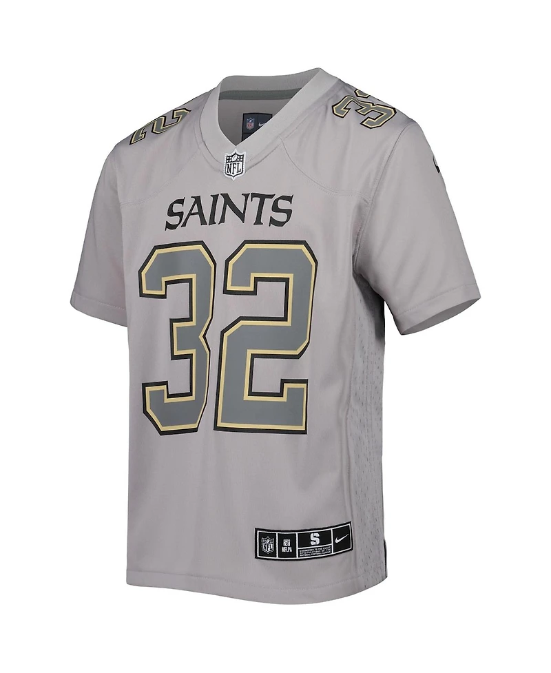 Big Boys and Girls Nike Tyrann Mathieu Gray New Orleans Saints Atmosphere Game Jersey