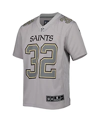 Big Boys and Girls Nike Tyrann Mathieu Gray New Orleans Saints Atmosphere Game Jersey