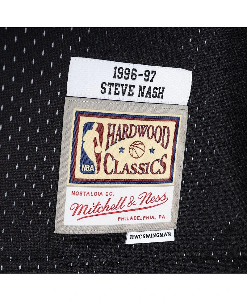 Men's Mitchell & Ness Steve Nash Purple