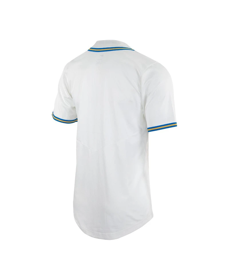 Men's Nike White Ucla Bruins Replica Baseball Jersey
