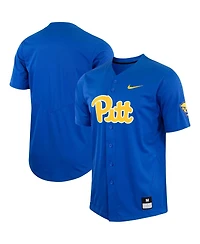Men's Nike Royal Pitt Panthers Replica Baseball Jersey