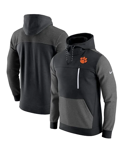 Men's Nike Black Clemson Tigers Av-15 2.0 Pullover Hoodie