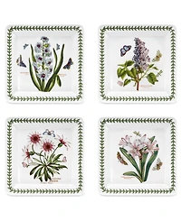 Portmeirion Botanic Garden Square 12 Pc. Dinnerware Set, Service for 4