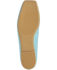 Journee Collection Women's Zimia Buckle Square Toe Ballet Flats