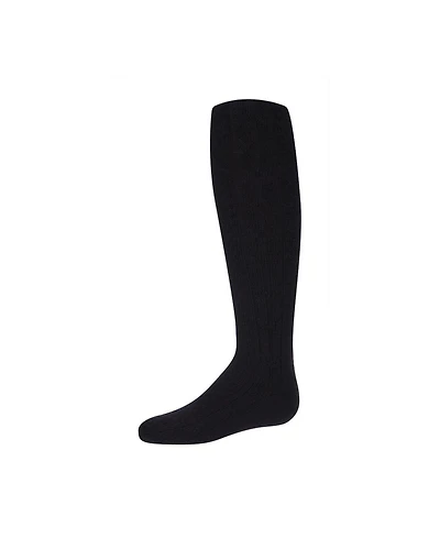 MeMoi Girls Chunky Cable Knit Cotton Blend Knee High Socks