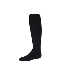 MeMoi Girls Chunky Cable Knit Cotton Blend Knee High Socks