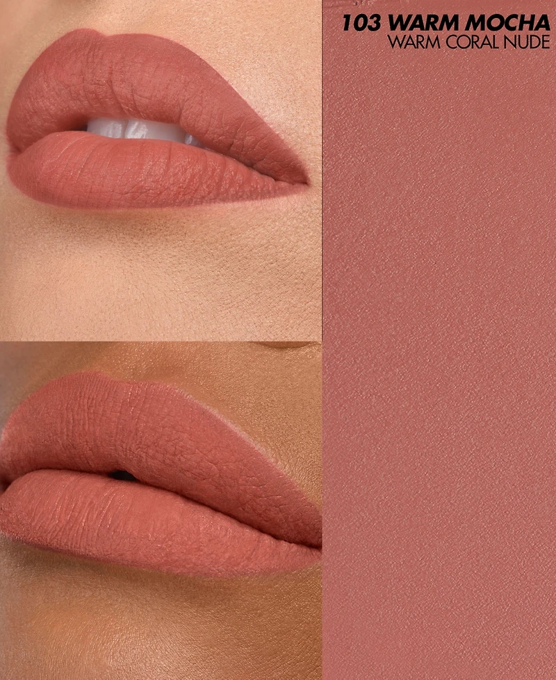 Make Up for Ever Rouge Artist Velvet Nude Soft Matte Lipstick, Created Macy's