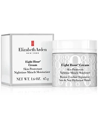 Elizabeth Arden Eight Hour Cream Skin Protectant Nighttime Miracle Moisturizer, 1.7 oz