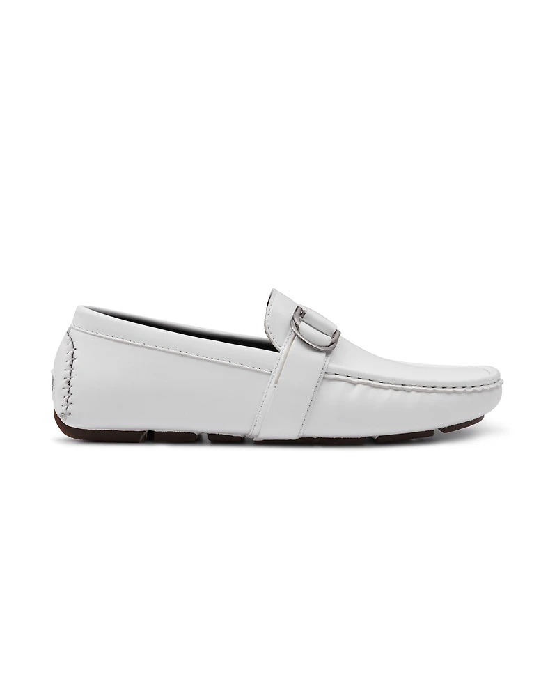 Aston Marc Men's Charter Side Buckle Loafers
