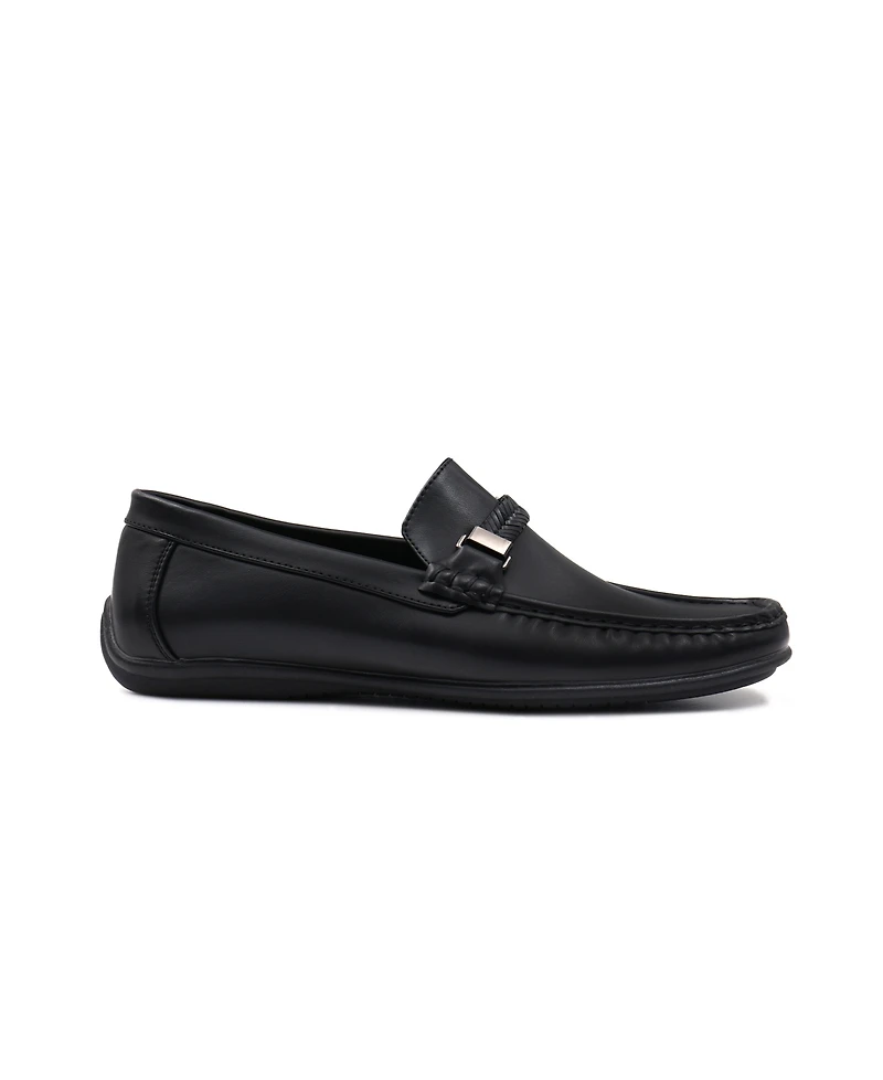 Aston Marc Men's Madrid Comfort Driver Slip-On Loafers