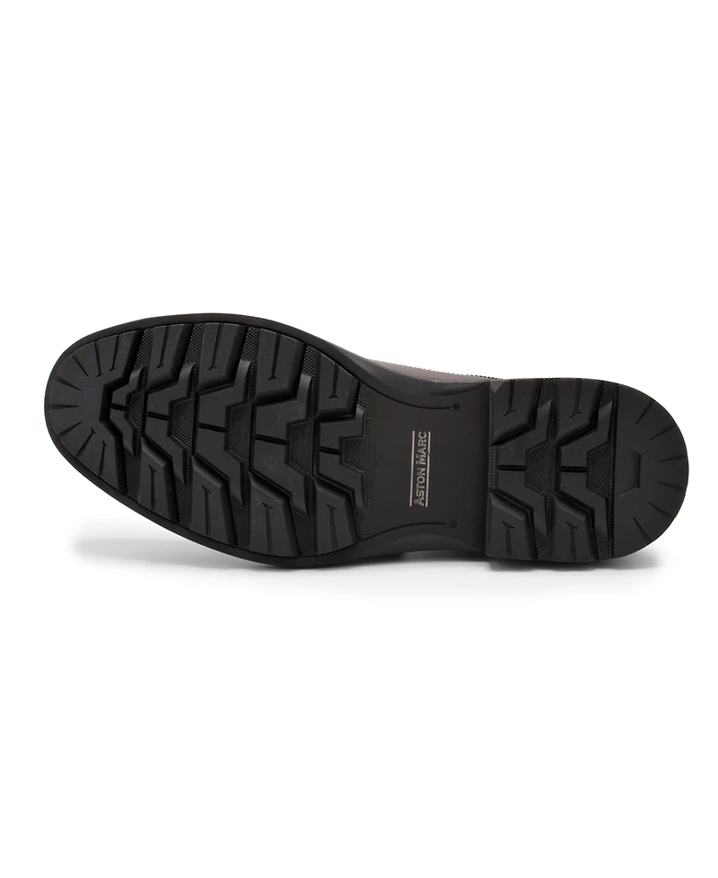 Aston Marc Men's Tuscan Cap Toe Dress Shoes