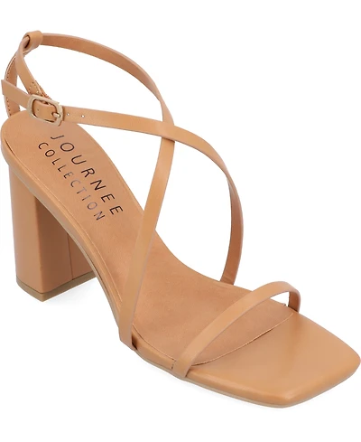 Journee Collection Women's Lenorra Crisscross Sandals