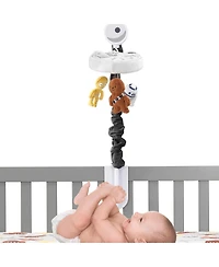 Lambs & Ivy Star Wars Signature Millennium Falcon Musical Baby Crib Mobile Toy