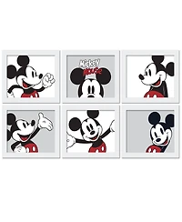 Lambs & Ivy Disney Baby Mickey Mouse Unframed Nursery/Child Wall Art