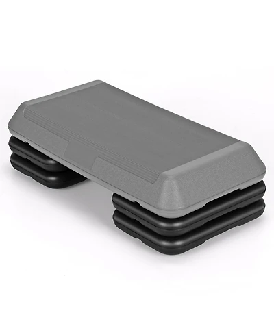 1pcs 29'' Adjustable Workout Fitness Aerobic Stepper Exercise Platform