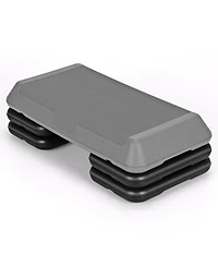1pcs 29'' Adjustable Workout Fitness Aerobic Stepper Exercise Platform