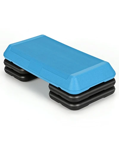 1pcs 29'' Adjustable Workout Fitness Aerobic Stepper Exercise Platform