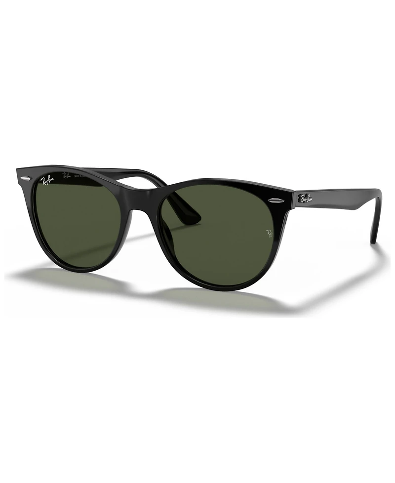 Ray-Ban Unisex Sunglasses, RB2185 Wayfarer Ii Classic