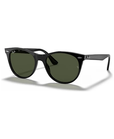 Ray-Ban Unisex Sunglasses, RB2185 Wayfarer Ii Classic