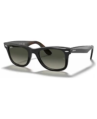Ray-Ban Unisex Sunglasses, RB2140 Original Wayfarer Gradient