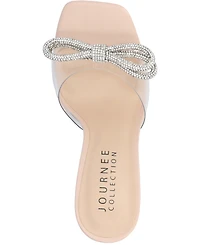Journee Collection Women's Fenella Lucite Stilettos
