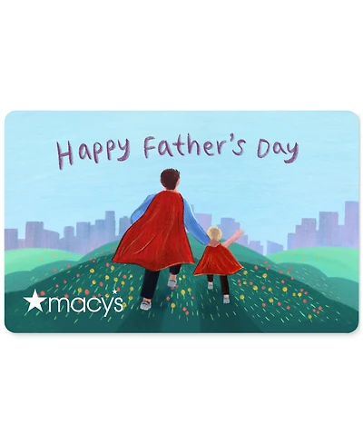 Father's Day E-Gift Card