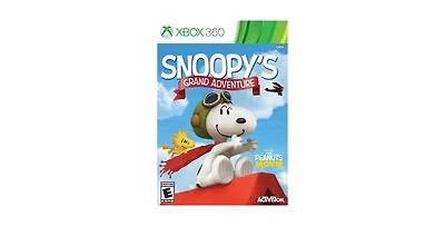 Snoopy's Grand Adventure - Xbox 360