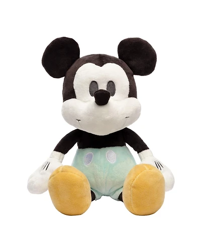 Lambs & Ivy Disney Baby Classic Mickey Mouse Plush Stuffed Animal Toy