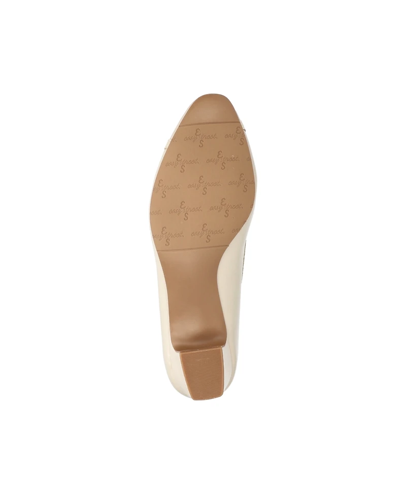 Easy Street Women's Myrtle Almond Toe Pumps