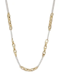 Coach Signature Mixed Chain Necklace