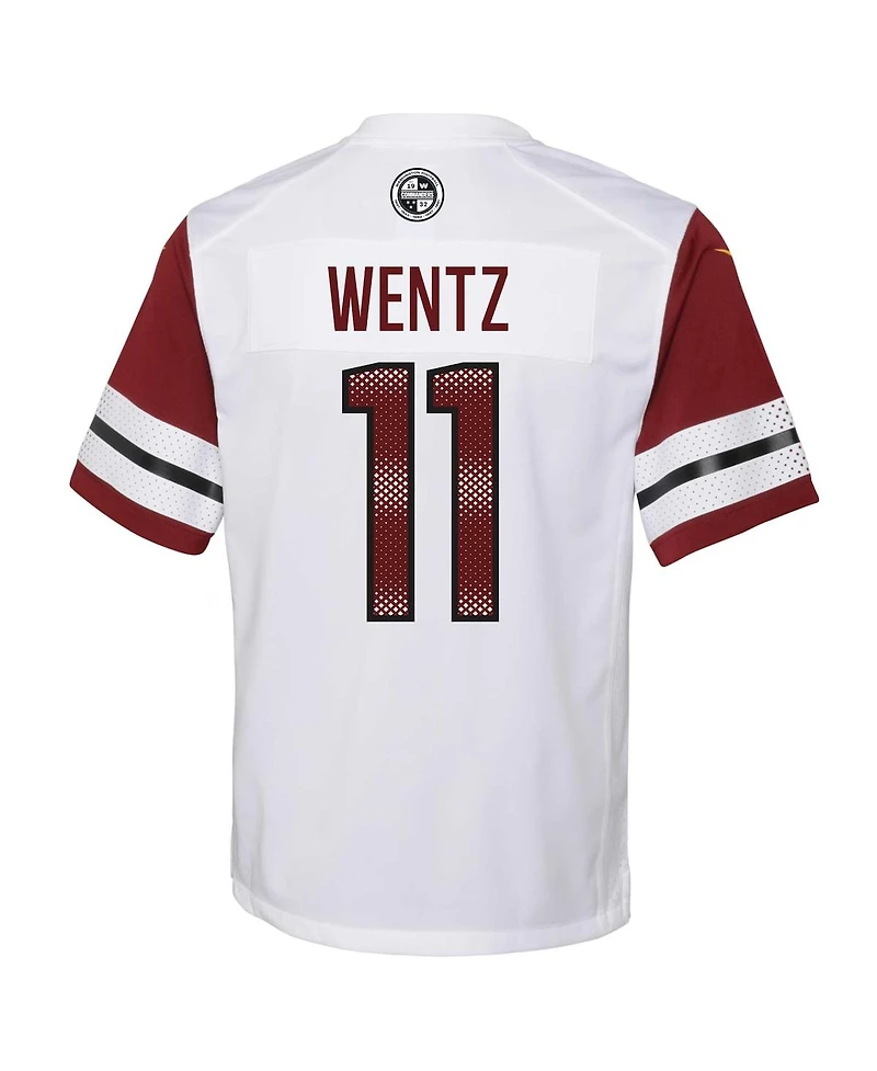 Nike Big Boys and Girls Carson Wentz Washington Commanders Alternate Game Jersey
