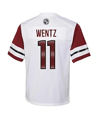 Nike Big Boys and Girls Carson Wentz Washington Commanders Alternate Game Jersey