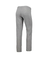 Women's League Collegiate Wear Heather Gray Indiana Hoosiers Victory Springs Tri-Blend Jogger Pants