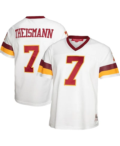 Women's Mitchell & Ness Joe Theismann White Washington Football Team Legacy Replica Player Jersey