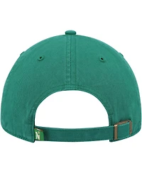 Men's '47 Brand Kelly Green Minnesota North Stars Clean Up Adjustable Hat
