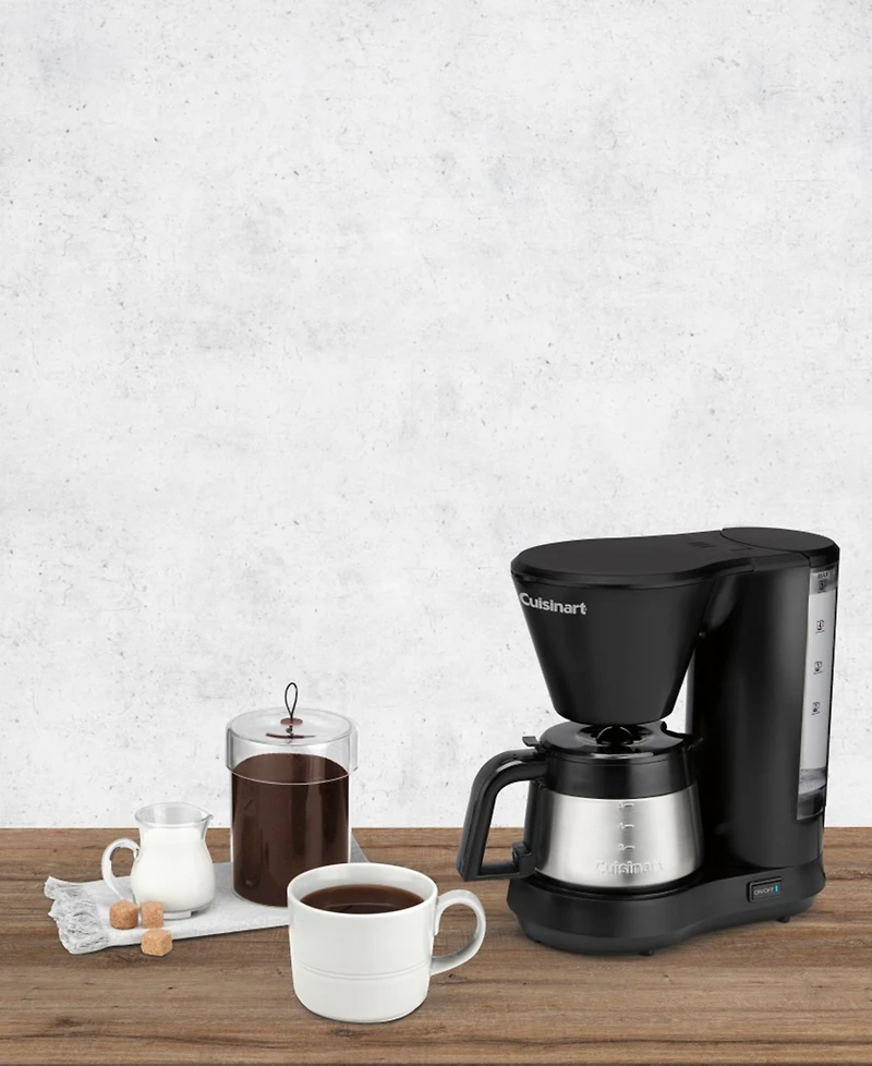 Cuisinart Dcc-5570NAS 5-Cup Stainless Steel Carafe Coffeemaker