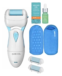 Purecode 3 Step Pedicare with Unscented Argan Oil Set, Socks 10-12, 4 Piece, Created For Macy's