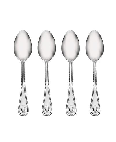 Lenox French Perle Dinner Spoons, Set of 4