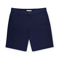 Hope & Henry Men's Organic Cotton 9" Chino Short