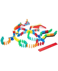 Kinetic Domino Toppling Kit - 204 Pieces