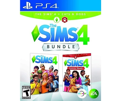 Electronic Arts The Sims 4 Plus Cats and Dogs - PlayStation 4