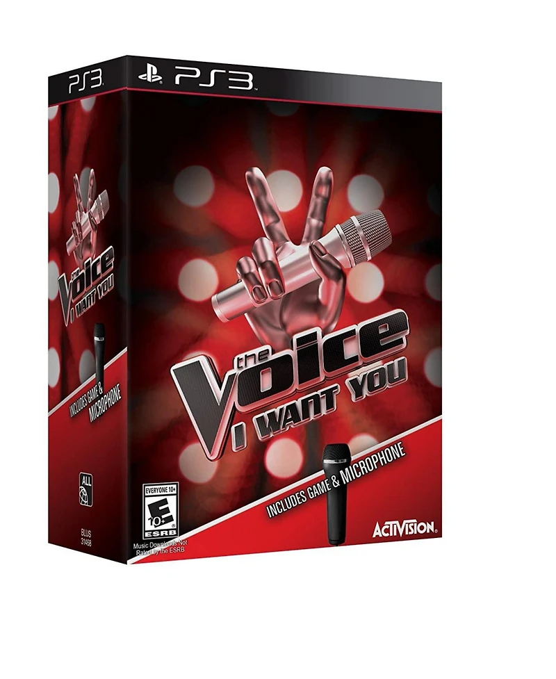 Activision The Voice w/Microphone - PlayStation 3