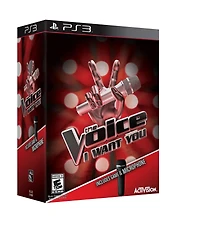 Activision The Voice w/Microphone - PlayStation 3