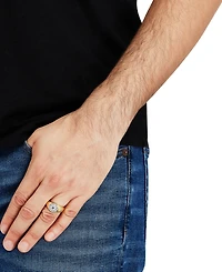 Grown With Love Men's Lab Grown Diamond Cluster Ring (1 ct. t.w.) in 10k Gold