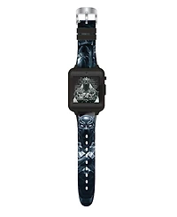 Marvel Children's Black Panther Silicone Smart Watch 38mm