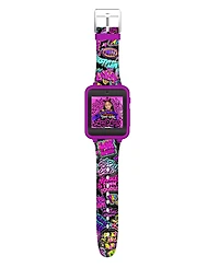 Nickelodeon Children's that Girl Lay Lay Purple Silicone Smart Watch 38mm
