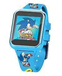 Sega Children's Sonic the Hedgehog Blue Silicone Smart Watch 38mm