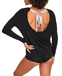 Adore Me Women's Lyanna Pajama Top & Short Set