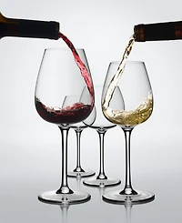 Villeroy & Boch Purismo Red Wine Intricate and Delicate Glass, Set of 4